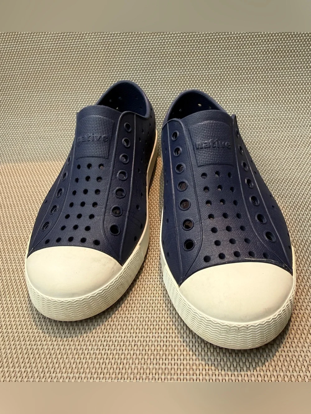 Kids Native Navy Blue Slip-on Shoe